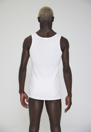 Tanktop "original" | 100 % økologisk bomuld | Hvid -JBS x Mads Nørgaard
