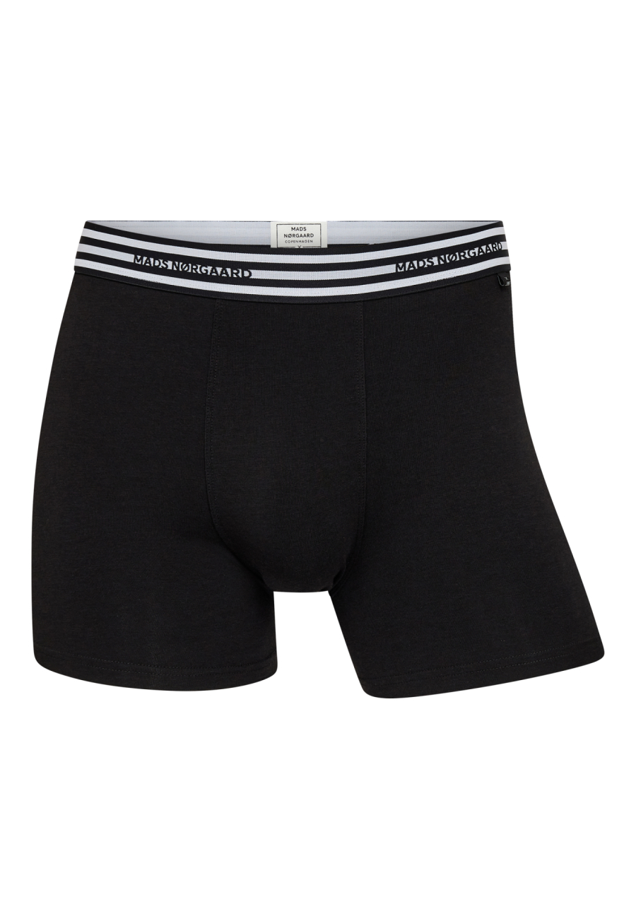 Tights | 2-pak | Økologisk bambusviskose | Sort -JBS x Mads Nørgaard