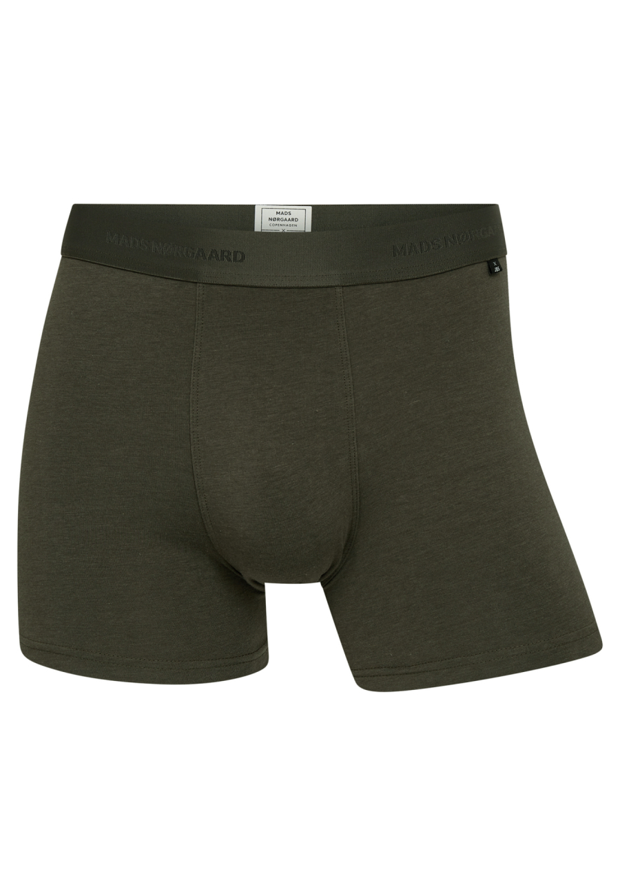 Tights | 2-pak | Økologisk bambusviskose | Army -JBS x Mads Nørgaard