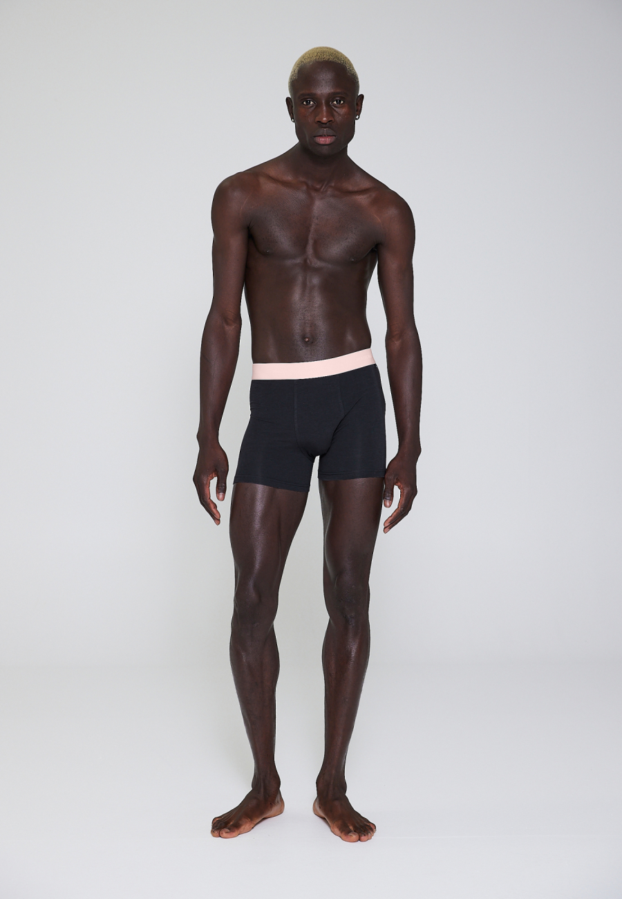 Tights | 2-pak | Økologisk bambusviskose | Multifarvet -JBS x Mads Nørgaard