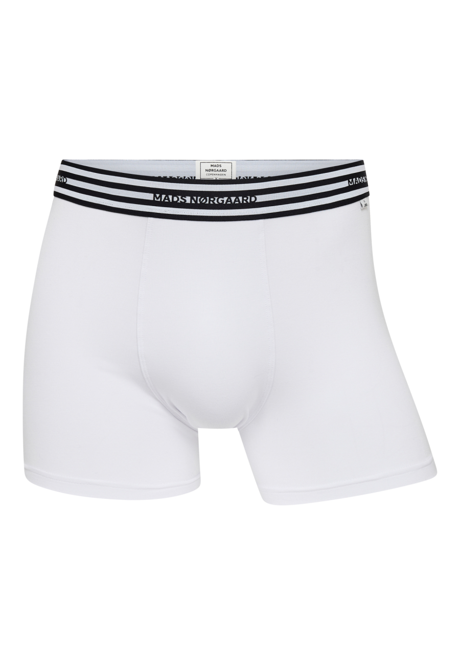 Tights | 2-pak | Økologisk bambusviskose | Hvid -JBS x Mads Nørgaard
