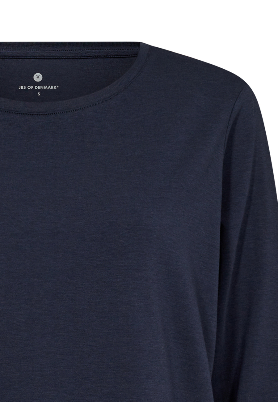 Big shirt | Bambusviskose | Navy -JBS of Denmark Women