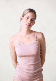 Stroptop | 100% uld | Nude -JBS of Denmark Women