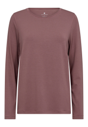 Langærmet t-shirt | Bambusviskose | Rosa -JBS of Denmark Women