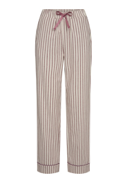 Natbukser "flannel" | 100% økologisk bomuld | Stribet rosa -JBS of Denmark Women