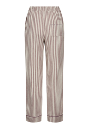 Natbukser "flannel" | 100% økologisk bomuld | Stribet rosa -JBS of Denmark Women