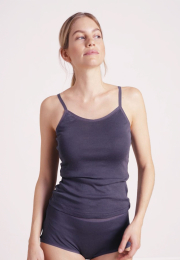 Stroptop | 100% uld | Lavendel -JBS of Denmark Women