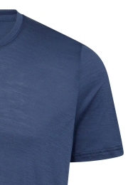 T-shirt | 100% økologisk GOTS uld | Blå -JBS of Denmark Men