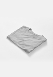 T-shirt | 100% merino uld | Grå -JBS of Denmark Men