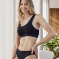 String trusse | Økologisk bambusviskose | Sort -JBS of Denmark Women