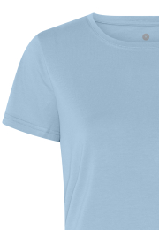 T-shirt |  Bambusviskose | Blå -JBS of Denmark Women