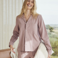 Natskjorte "Seersucker" | Bambusviskose | Rose -JBS of Denmark Women