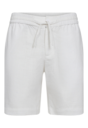 Shorts | Hør/bambusviskose | Hvid -JBS of Denmark Men