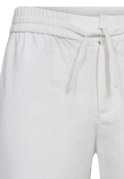 Shorts | Hør/bambusviskose | Hvid -JBS of Denmark Men