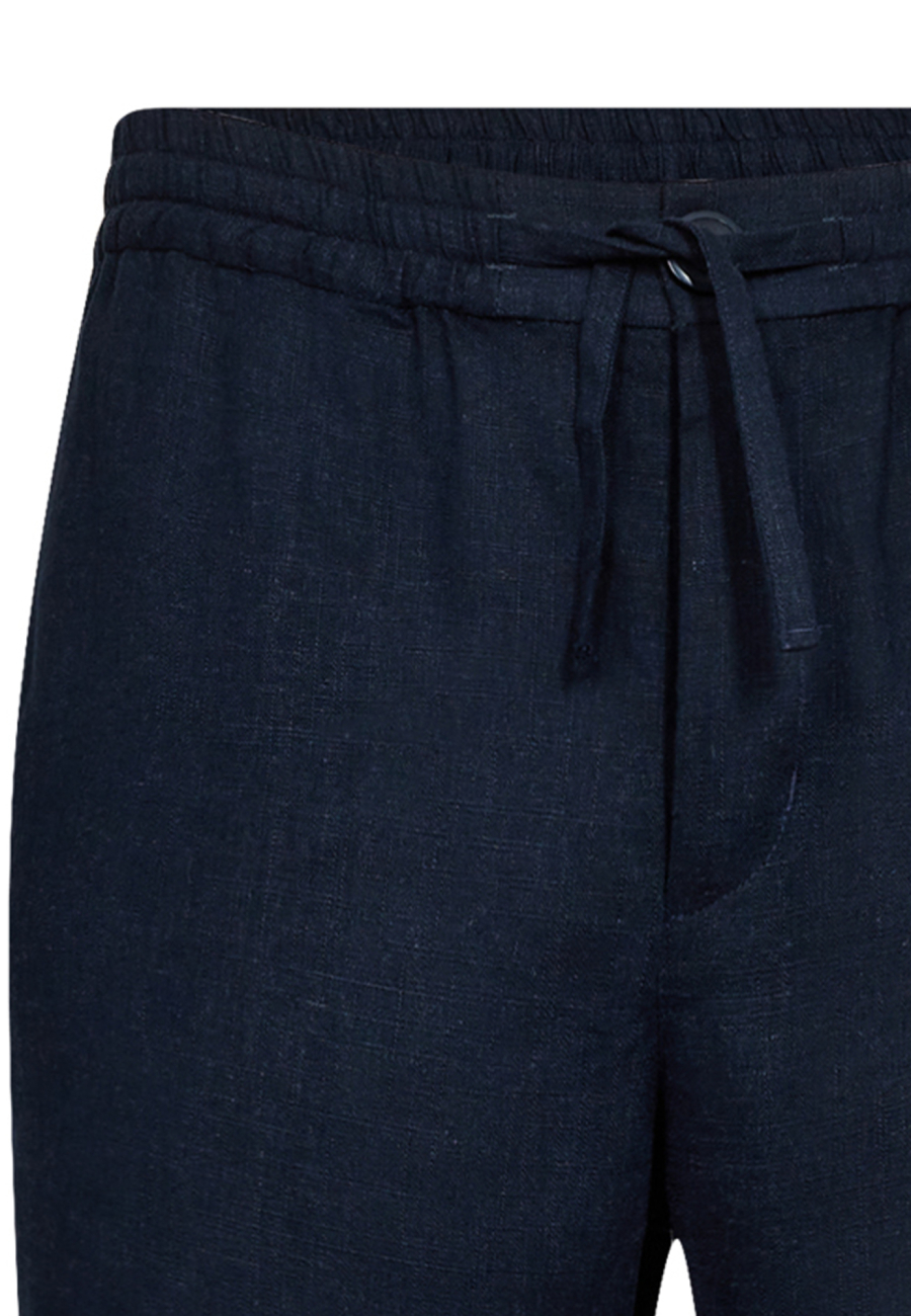 Bukser | Hør/bambusviskose | Navy -JBS of Denmark Men