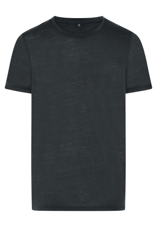 T-shirt | 100% merino uld | Sort -JBS of Denmark Men