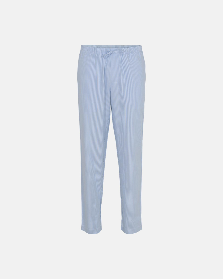 Pyjamasbukser | Bambusviskose | Blå stribet -JBS of Denmark Men