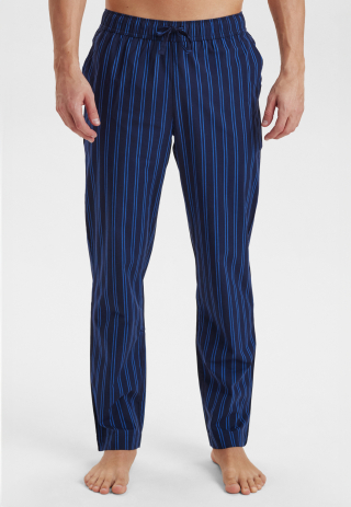 Pyjamasbukser | Økologisk bomuld | Navy -JBS of Denmark Unisex