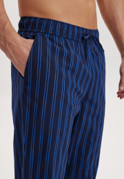 Pyjamasbukser | Økologisk bomuld | Navy -JBS of Denmark Unisex