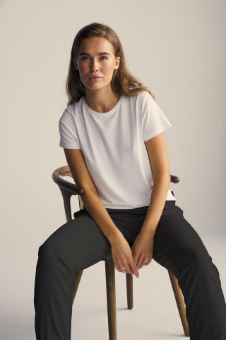 Jersey pants | Bambusviskose | Sort -JBS of Denmark Women