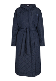 Badekåbe til vinterbadere | fleece | Navy -JBS of Denmark Women