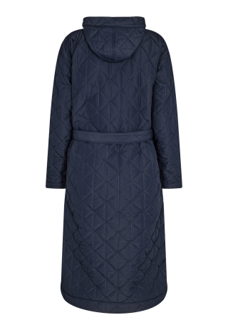 Badekåbe til vinterbadere | fleece | Navy -JBS of Denmark Women