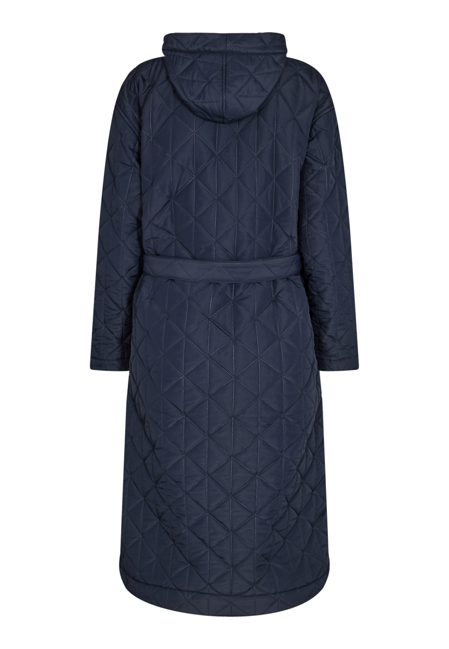 Badekåbe til vinterbadere | fleece | Navy -JBS of Denmark Women
