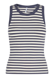 Tanktop "rib" | Bambusviskose | Multifarvet -JBS of Denmark Women