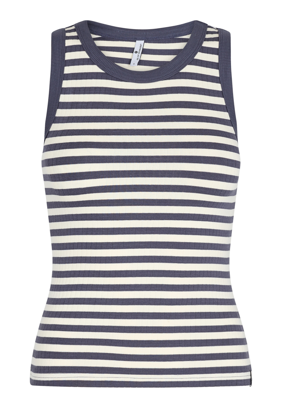 Tanktop "rib" | Bambusviskose | Multifarvet -JBS of Denmark Women