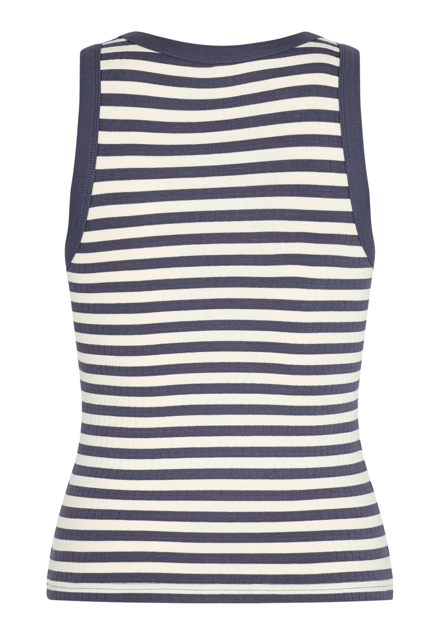 Tanktop "rib" | Bambusviskose | Multifarvet -JBS of Denmark Women