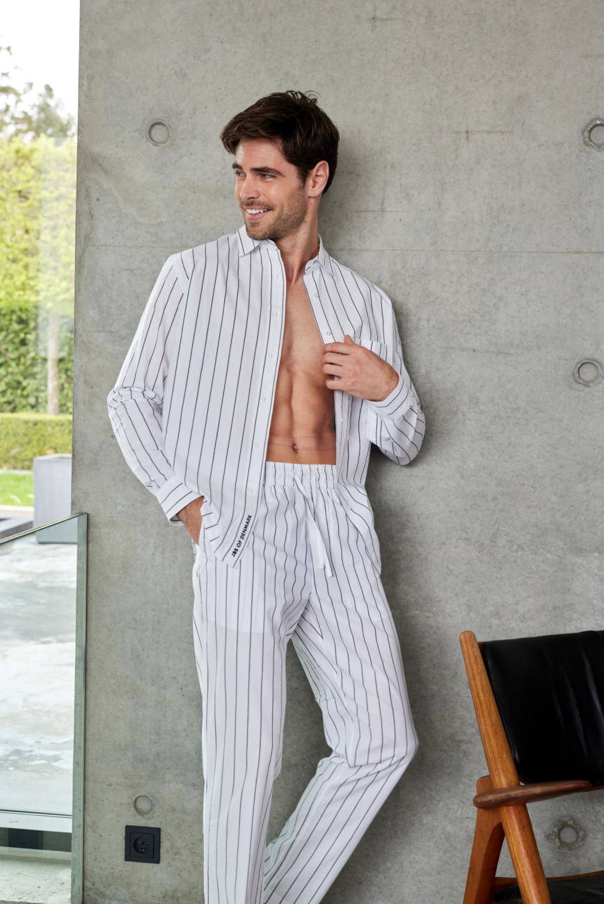 Pyjamasbukser | Økologisk bomuld | Multifarvet -JBS of Denmark Unisex