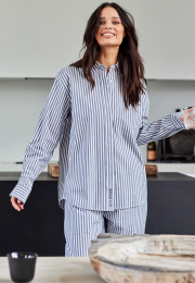 Pyjamasskjorte | Økologisk bomuld | Multifarvet -JBS of Denmark Unisex