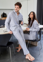 Pyjamasbukser | Økologisk bomuld | Multifarvet -JBS of Denmark Unisex