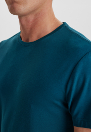 T-shirt o-neck | Bambusviskose | Grøn -JBS of Denmark Men