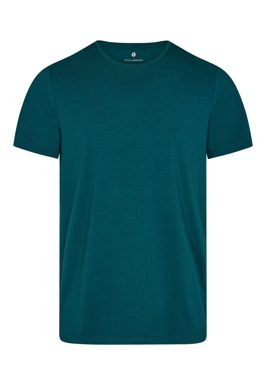 T-shirt o-neck | Bambusviskose | Grøn -JBS of Denmark Men