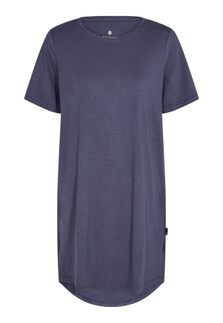 Big shirt |  Bambusviskose | Blå nuance -JBS of Denmark Women