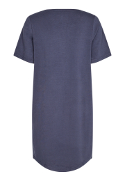 Big shirt |  Bambusviskose | Blå nuance -JBS of Denmark Women