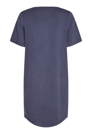 Big shirt |  Bambusviskose | Blå nuance -JBS of Denmark Women