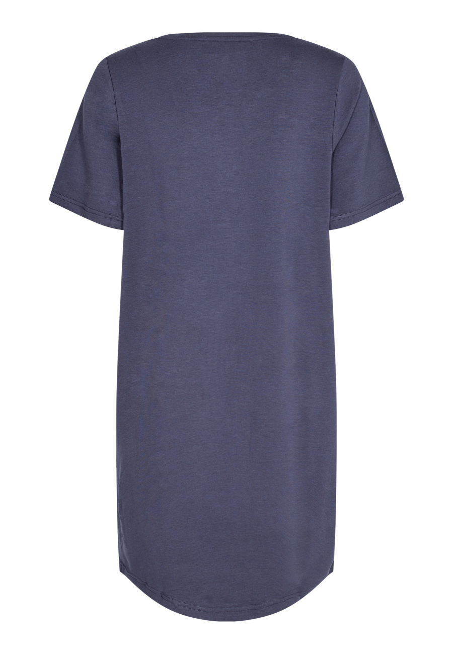 Big shirt |  Bambusviskose | Blå nuance -JBS of Denmark Women
