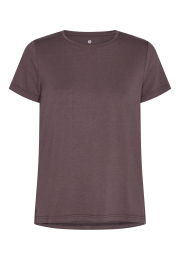 T-shirt |  Bambusviskose | Brun -JBS of Denmark Women