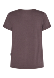 T-shirt |  Bambusviskose | Brun -JBS of Denmark Women