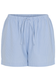 Pyjamas shorts | Bambusviskose | Blå/hvid strib -JBS of Denmark Women