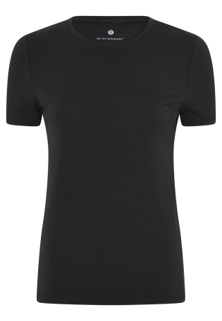 T-shirt o-neck | Bambusviskose | Sort -JBS of Denmark Women T-shirt o-neck | Bambusviskose | Sort -JBS of Denmark Women