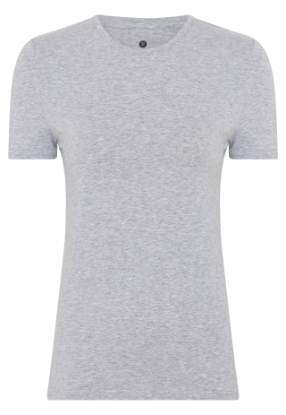 T-shirt o-neck | Bambusviskose | Grå -JBS of Denmark Women T-shirt o-neck | Bambusviskose | Grå -JBS of Denmark Women