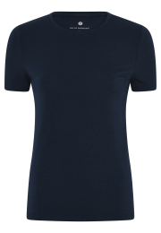 T-shirt o-neck | Bambusviskose | Navy -JBS of Denmark Women