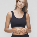 BH-top |  Bambusviskose | Sort -JBS of Denmark Women