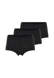 Maxi brief 3-pak | Bambusviskose | Sort -JBS of Denmark Women