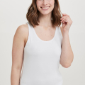 Tanktop |  Bambusviskose | Hvid -JBS of Denmark Women