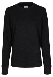 Sweatshirt |  Bambusviskose | Sort -JBS of Denmark Women
