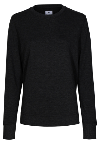 Sweatshirt |  Bambusviskose | Sort -JBS of Denmark Women